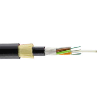 Outdoor -Glasfaser -Kabel -ADSS -Kabel mit 4KN